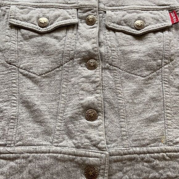 Girls Hard Tail Shacket - Picture 4 of 7